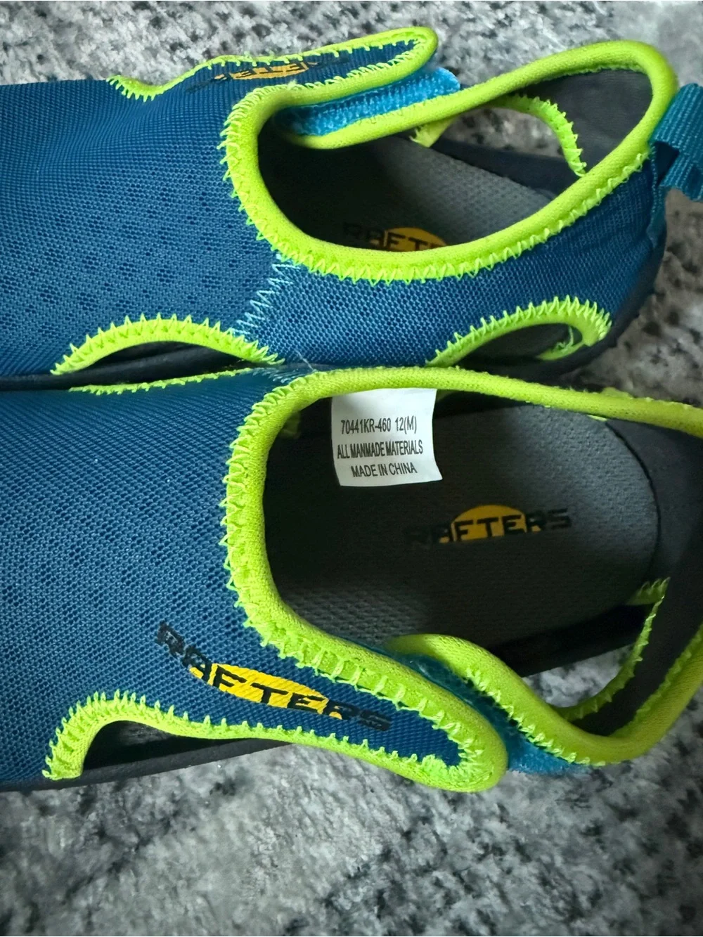 NWOT Kids Rafters Water Shoes